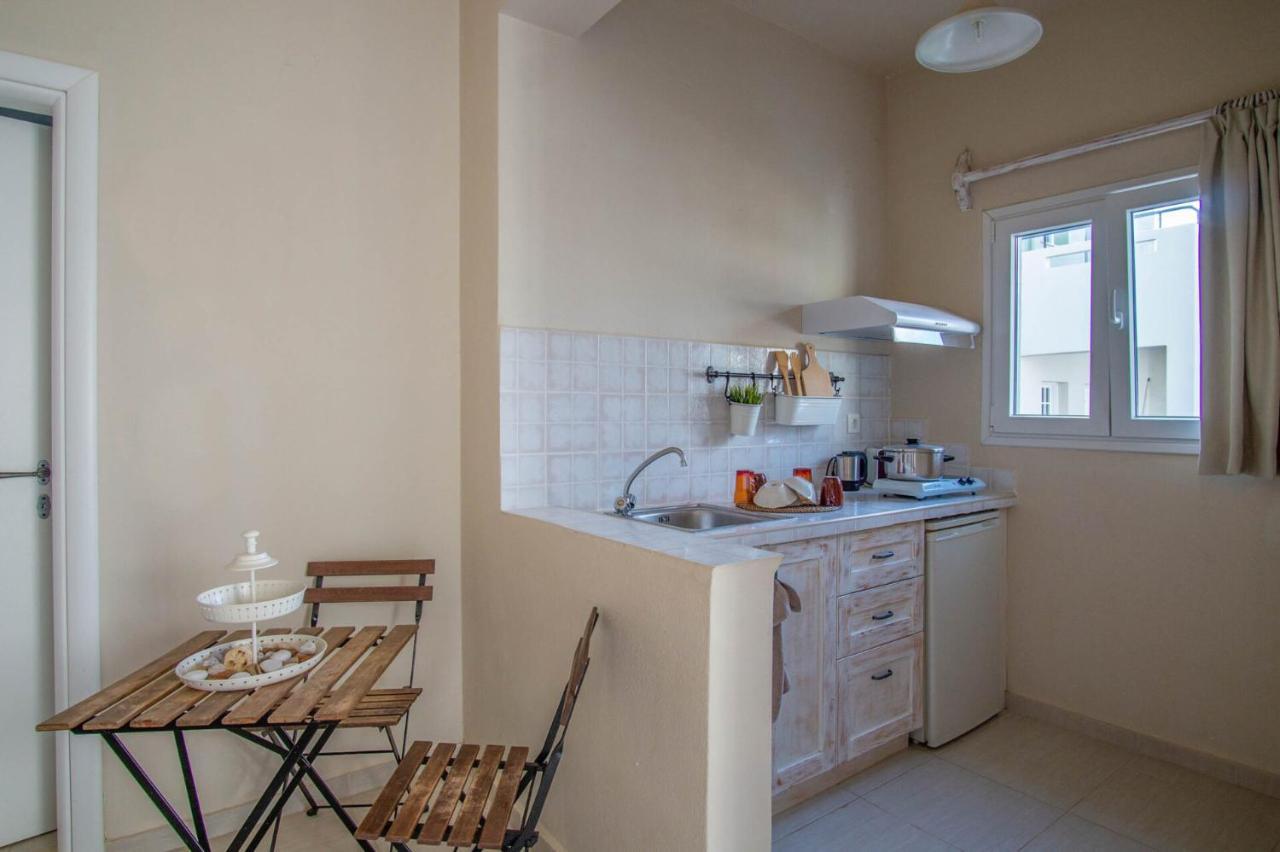 Golden Sun Boutique Lejlighedshotel Malia Eksteriør billede