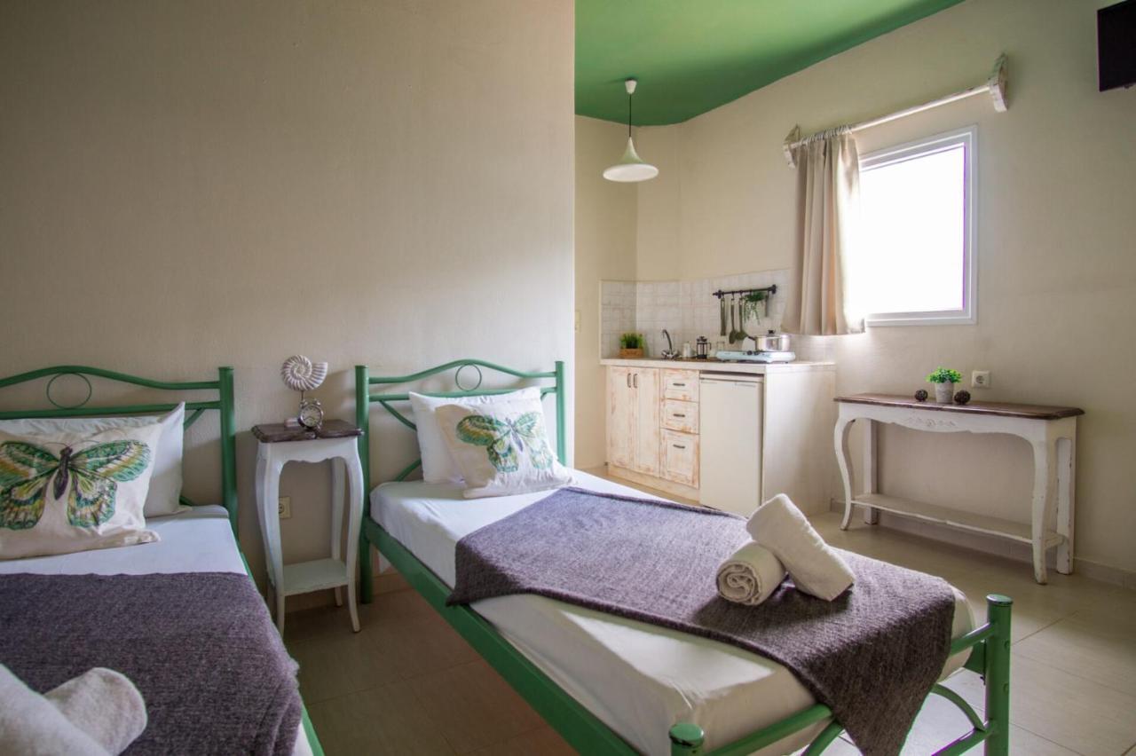 Golden Sun Boutique Lejlighedshotel Malia Eksteriør billede