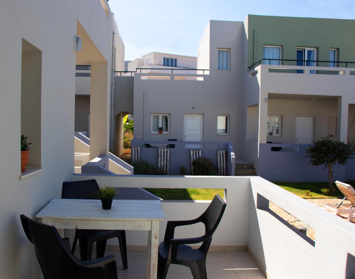 Golden Sun Boutique Lejlighedshotel Malia Eksteriør billede
