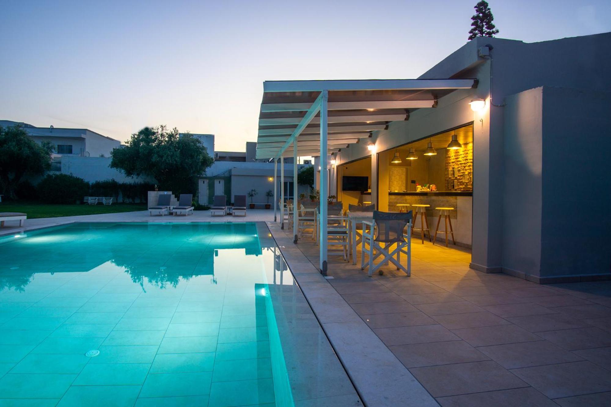 Golden Sun Boutique Lejlighedshotel Malia Eksteriør billede