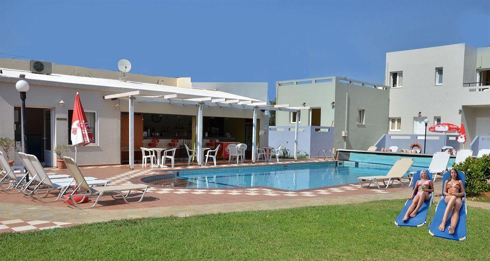 Golden Sun Boutique Lejlighedshotel Malia Eksteriør billede