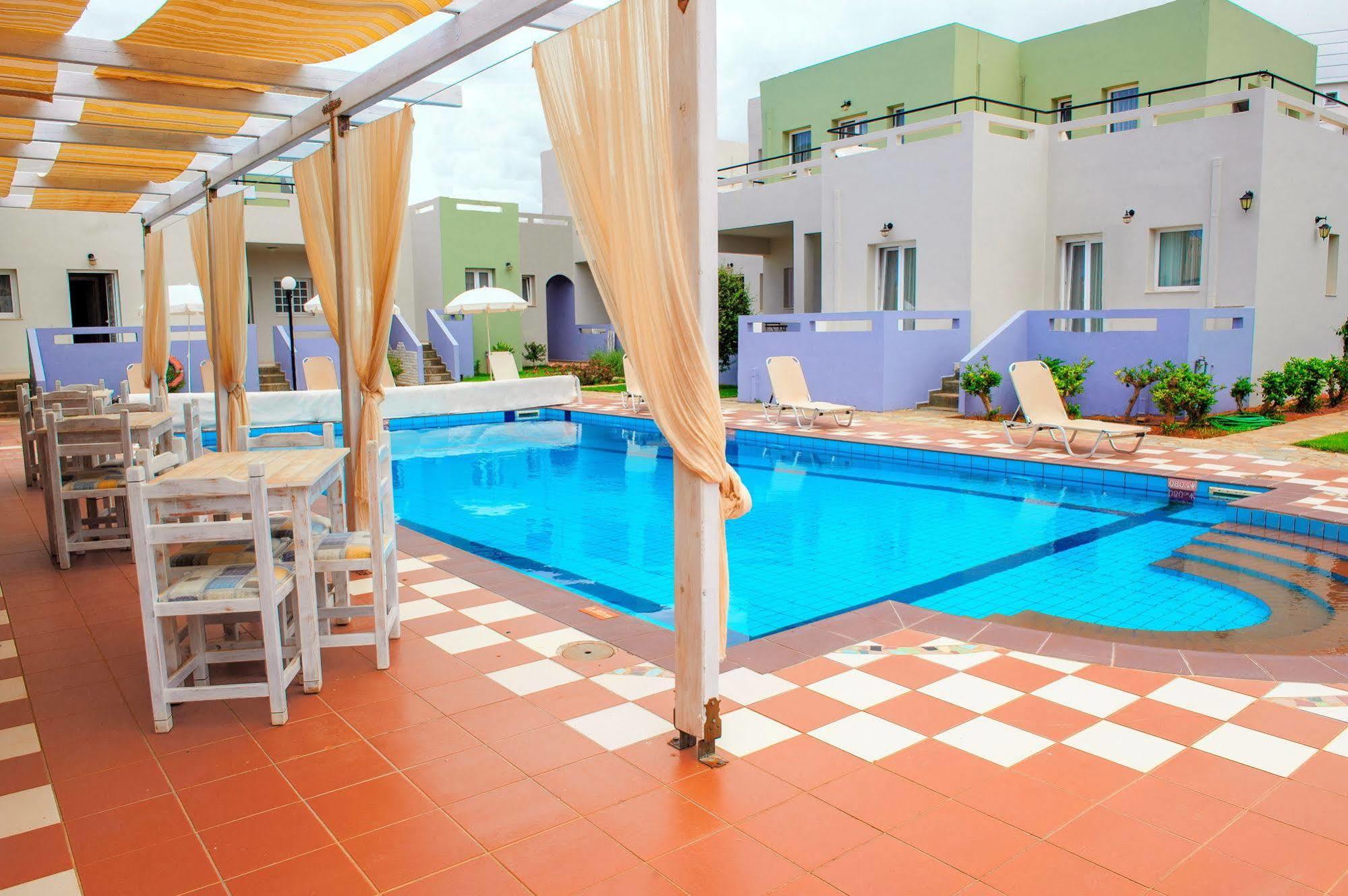Golden Sun Boutique Lejlighedshotel Malia Eksteriør billede