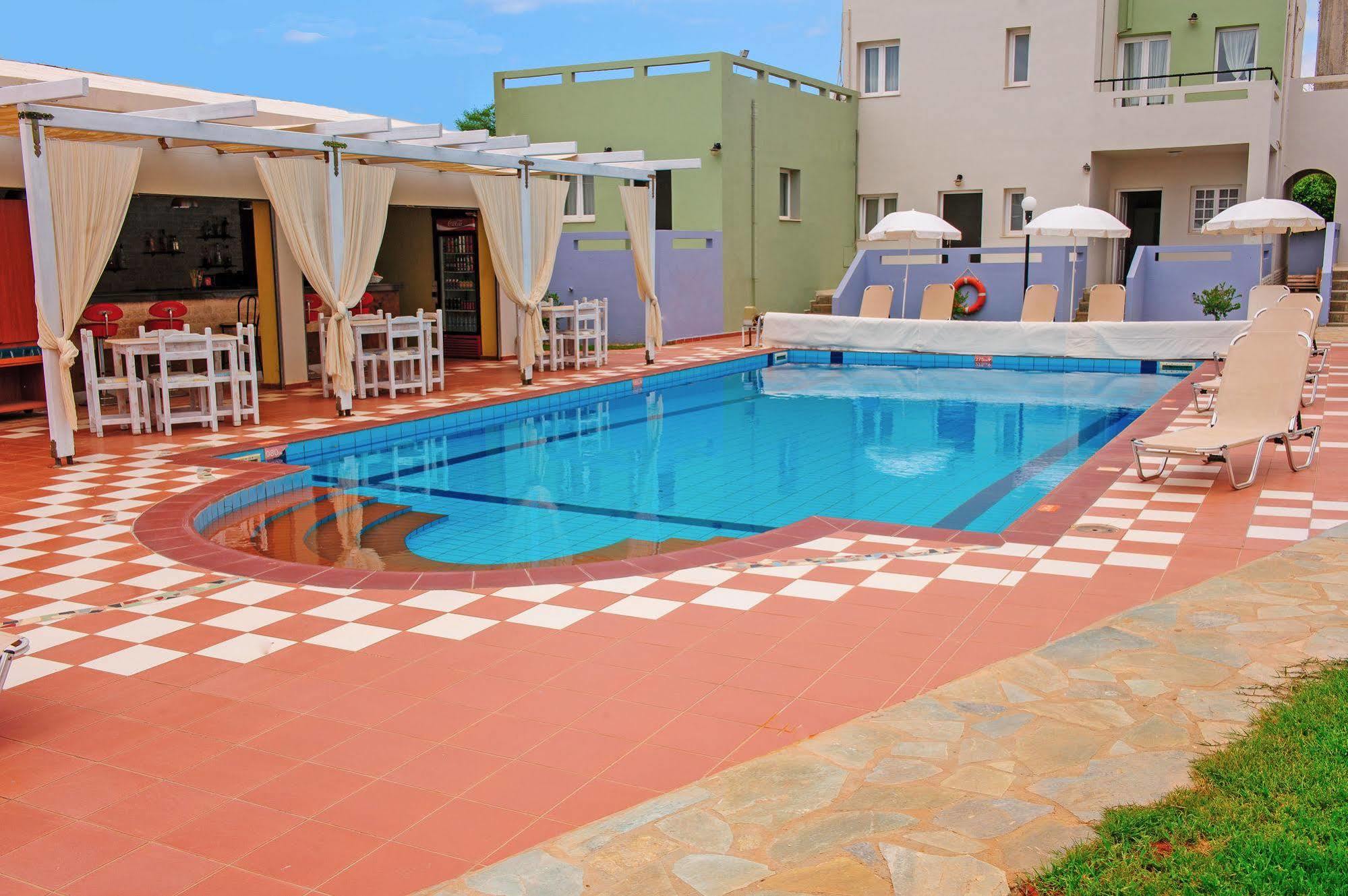 Golden Sun Boutique Lejlighedshotel Malia Eksteriør billede